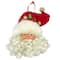 Santa's Workshop Merry Christmas Claus Ornaments, 2ct.